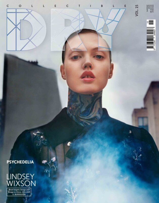 Collectible DRY Vol.15 Cover Lindsey Wixson