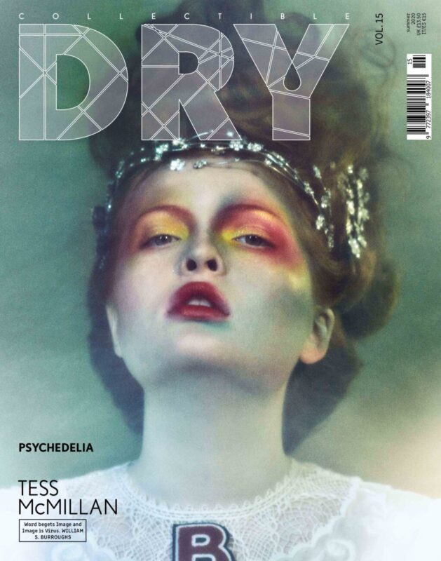 Collectible DRY Vol.15 Cover Tess McMillan