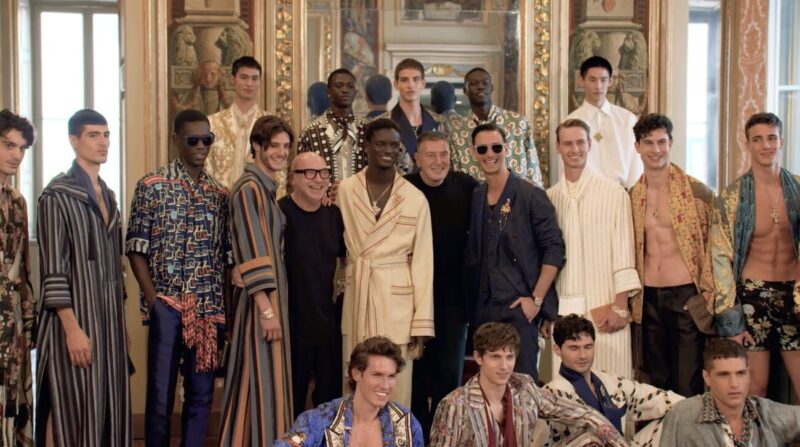 New Renaissance_Dolce&Gabbana Haute Couture collection_men and women_2020_high jewelry_Palazzo Dolce&Gabbana_Milan