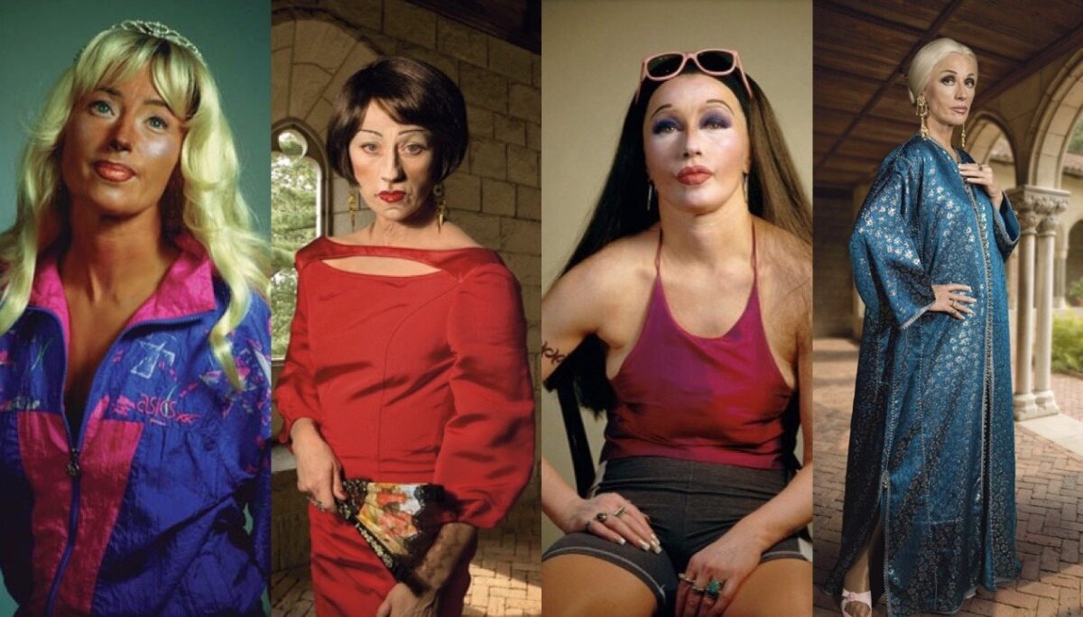 Cindy Sherman's multiple roles on show at Louis Vuitton