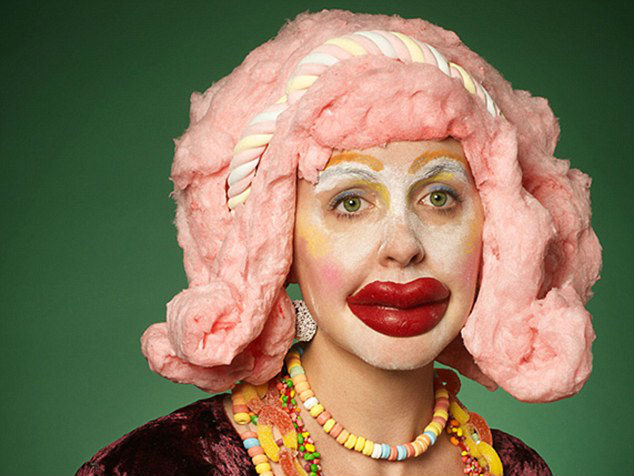 cindy sherman history portraits