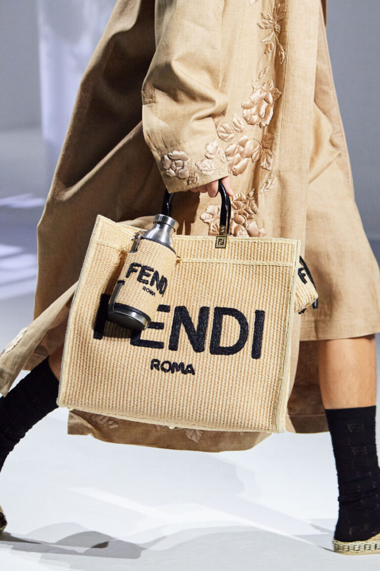 La Famiglia: Fendi SS2021 MFW | collectible DRY magazine