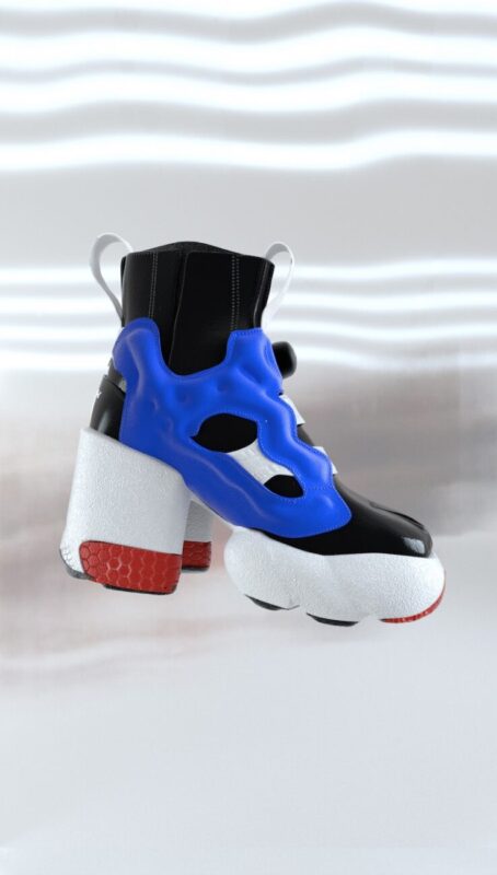 Next Fusion Shoe_Maison Margiela x Reebook_AW20_footwear_Tabi_Instapump Fury