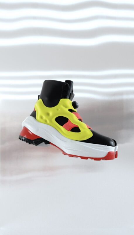Next Fusion Shoe_Maison Margiela x Reebook_AW20_footwear_Tabi_Instapump Fury