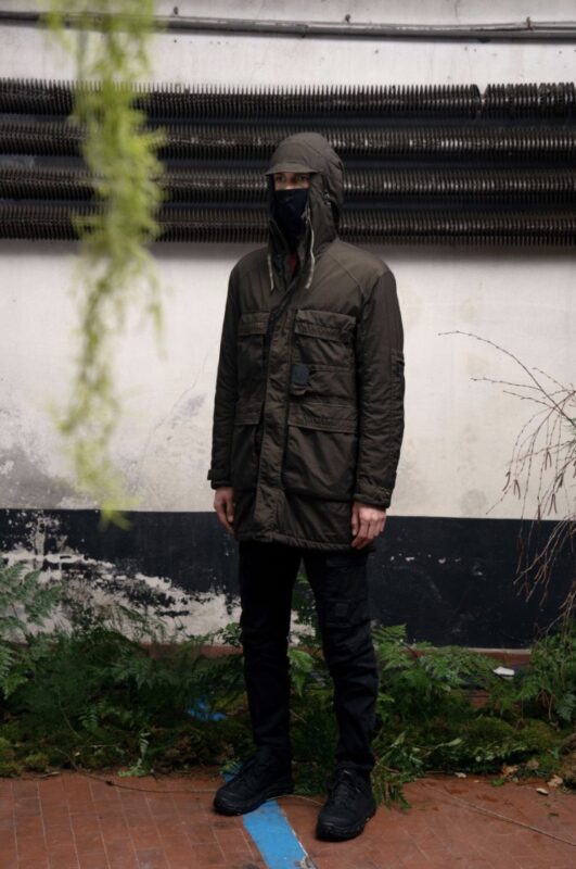 Urban Protection_C.P. Company_Metropolis Jacket_new version_FW020_functionality_sportswear fashion_face mask