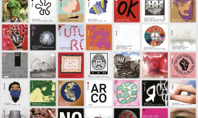A Stamp for Change_New York_These Times_project_50 artists_designs_stamps_Photo TRANS