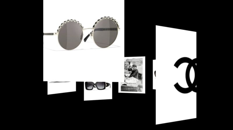 Chanel Eyewear Goes Viral_ecommerce_Europe_collectibleDRY_magazine_motiondesign_fashion