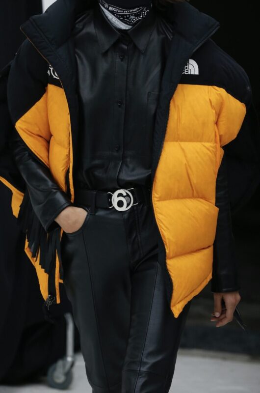 Happily Married_ MM6 capsule | The North Face_capsule collection_FW2020_London Fashion Week_collaboration_sportswear_outwear