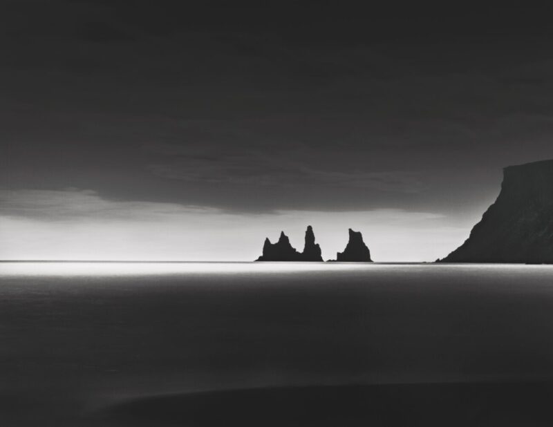 Primitive Elements_Francesco Bosso_exhibition_Museo Pignatelli_Naples_black and white photography_lanscape photographer_Cliff Sentinell, 2012 Iceland