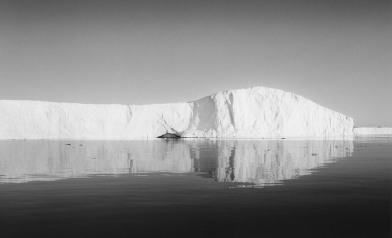 Primitive Elements_Francesco Bosso_exhibition_Museo Pignatelli_Naples_black and white photography_lanscape photographer_Diamond #10, 2015 Greenland