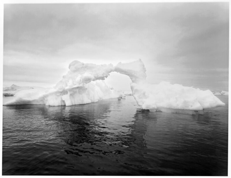 Primitive Elements_Francesco Bosso_exhibition_Museo Pignatelli_Naples_black and white photography_lanscape photographer_Diamond #4, 2015 Greenland