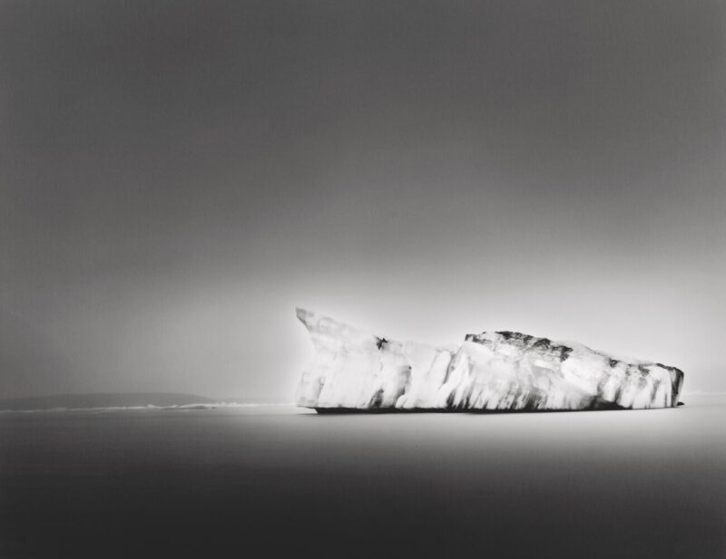 Primitive Elements_Francesco Bosso_exhibition_Museo Pignatelli_Naples_black and white photography_lanscape photographer_Ice Island, 2012 Iceland