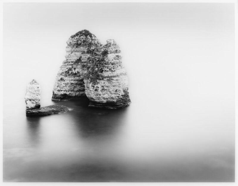 Primitive Elements_Francesco Bosso_exhibition_Museo Pignatelli_Naples_black and white photography_lanscape photographer_Over the Cliff, 2018 Portugal