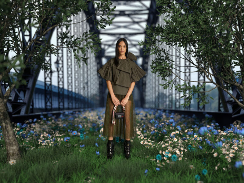 Bloom In A Grey World_Timo Helgert_visutal artist_REDValentino Spring 2021 campaign_nature_urban lanscapes_interview