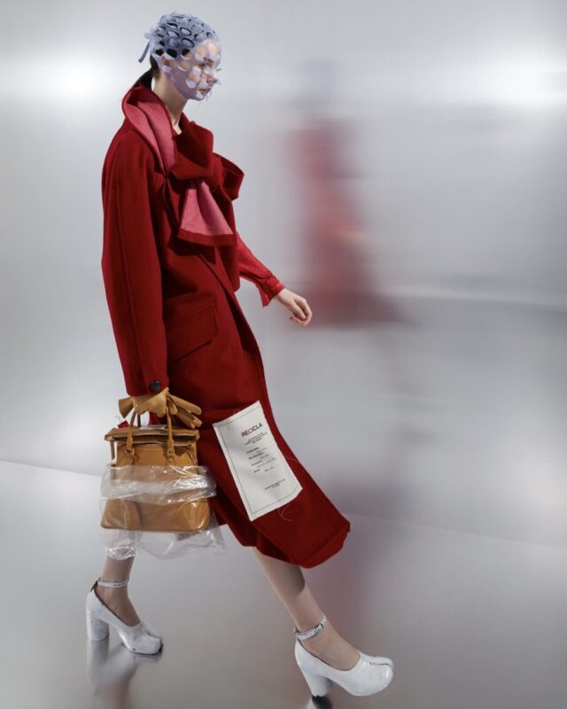 Recicla_Maison Margiela_John Galliano_FW2020_vintage pieces_sustainability_recycling_upcycling