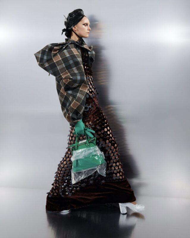 John Galliano just launched new Maison Margiela 'Recicla' line Womenswear