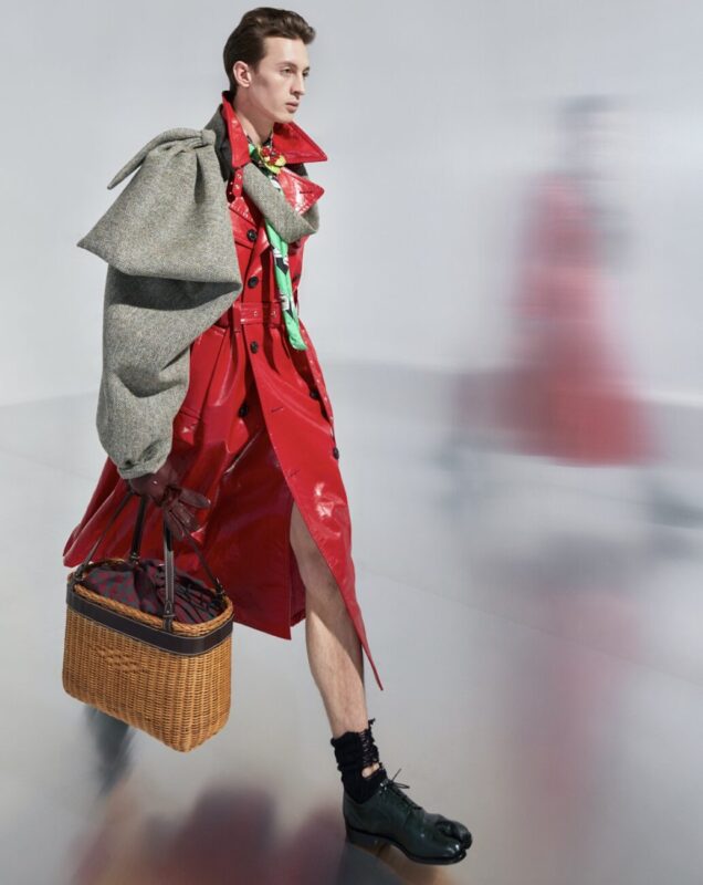 Recicla_Maison Margiela_John Galliano_FW2020_vintage pieces_sustainability_recycling_upcycling