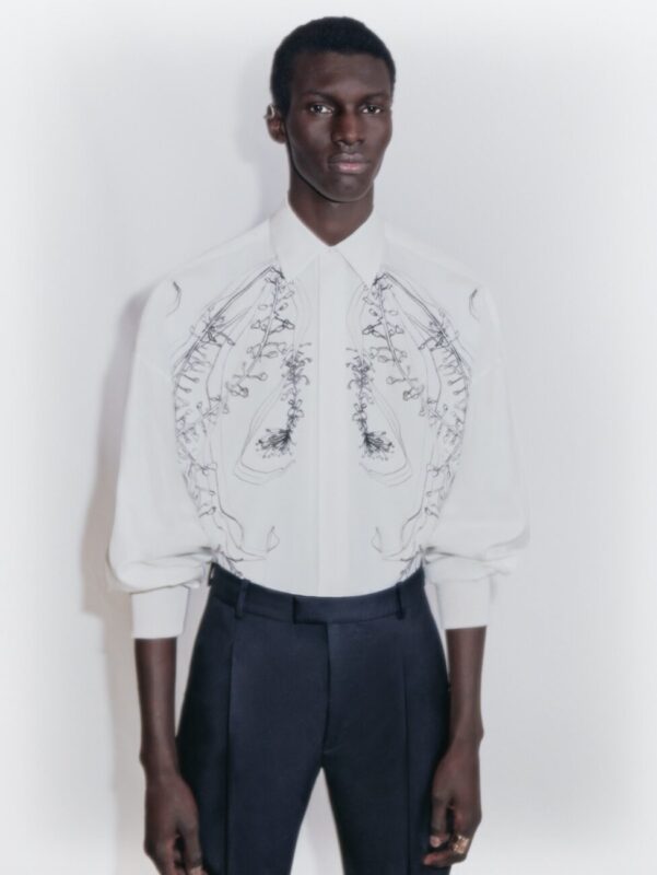 Angels and Knights, 2021_Alexander McQueen SS2021_womenswear_menswear_contemporary novel