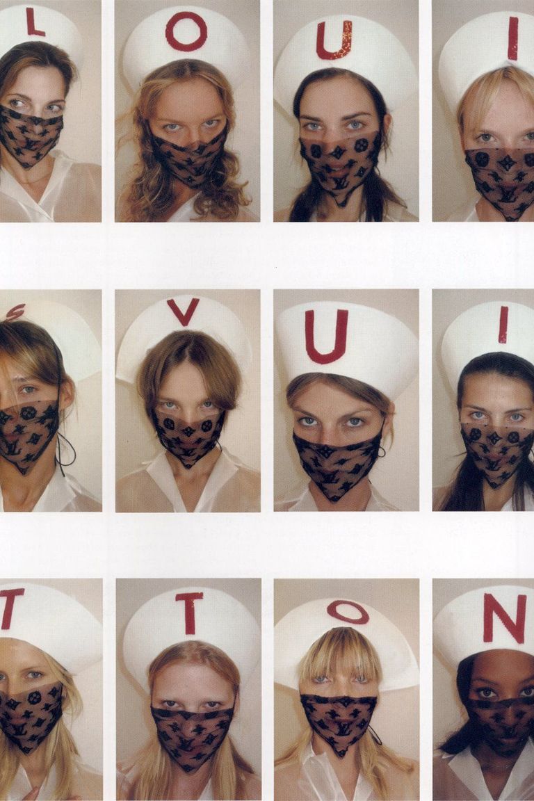 L'instant mode : Louis Vuitton et l'artiste contemporain Urs Fischer  réinventent le célèbre monogram - Elle