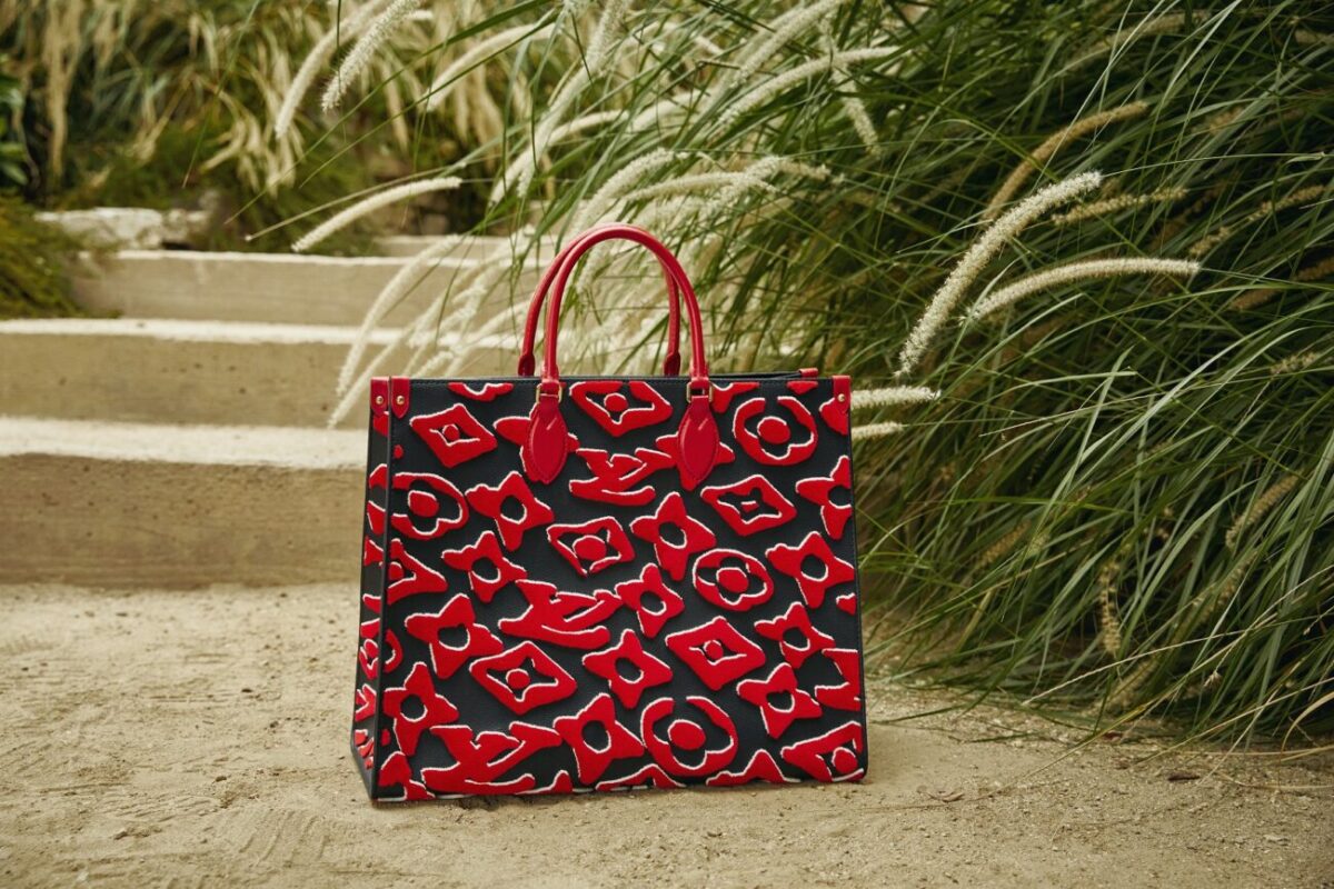Art to Change Fashion's Experience: Louis Vuitton x Urs Fischer collection