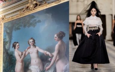 Le Dame et Le Mademoiselle_Chanel’s 2020 21 Métiers d’art collection at Château de Chenonceau_Château des Dames_Virginie Viard_Gabrielle Chanel_Caterina de' Medici
