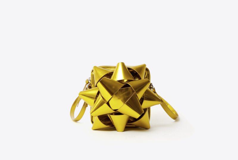 Letter to Santa_DRY Christmas gifts' list 2020_Maison Margiela golde bow shoulder bag_AW20