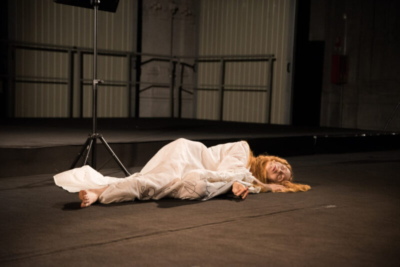 Sleeping Muse_Reverie, Sogno 2, Milan, Palazzina Liberty Dario Fo e Franca Rame, September 2020, Photo Letizia Mugri