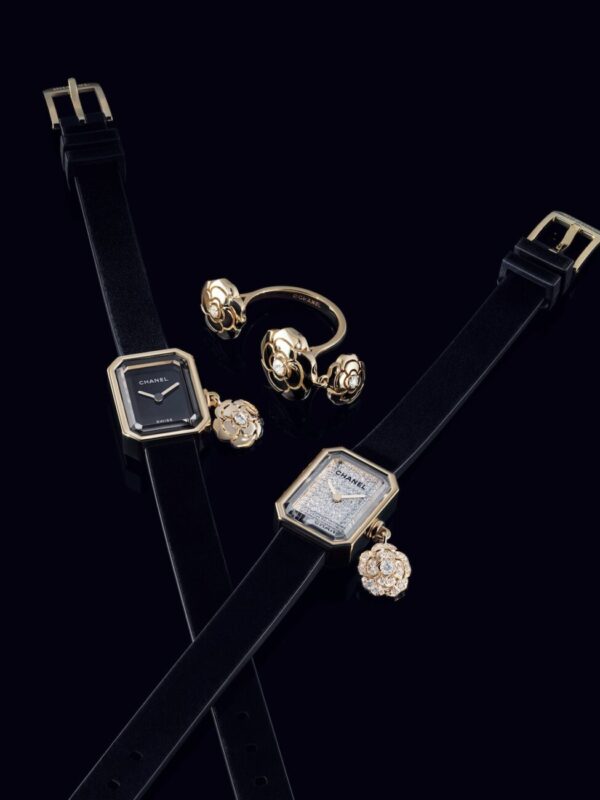 Eternal Charme_Chanel_J12 Eternal Instant_watch_ Extrait de Camélia_charm ring_jewellery