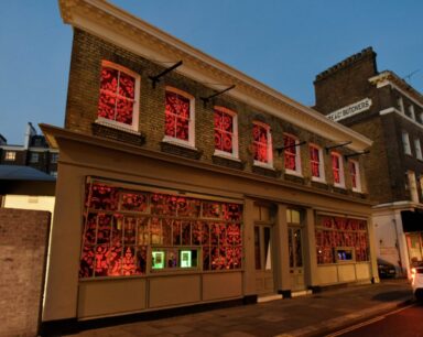 Windows Alive_Kensington + Chelsea Art Week_KCAW_High Street Windows_London street art festival