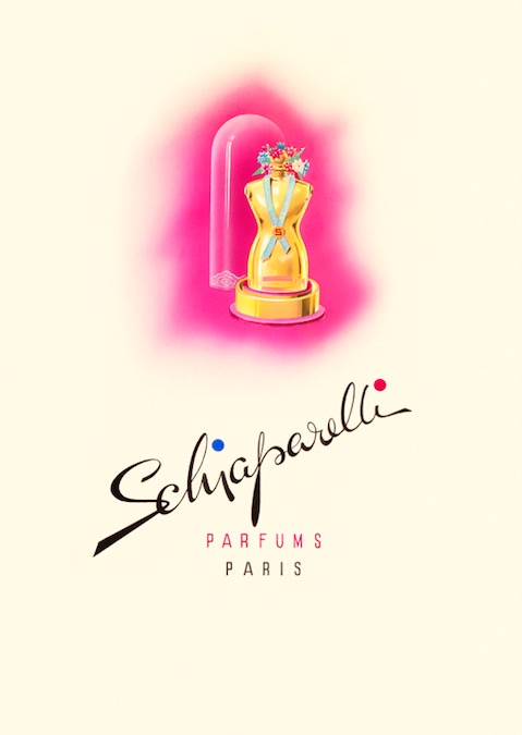 Roseberry, a massimalist for Schiaparelli- Parfum Shocking de Schiaparelli