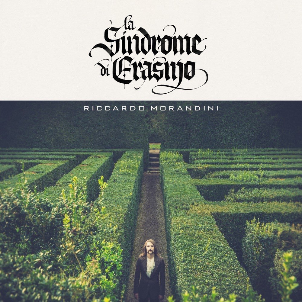 Riccardo Morandini La Sindrome di Erasmo cover EP