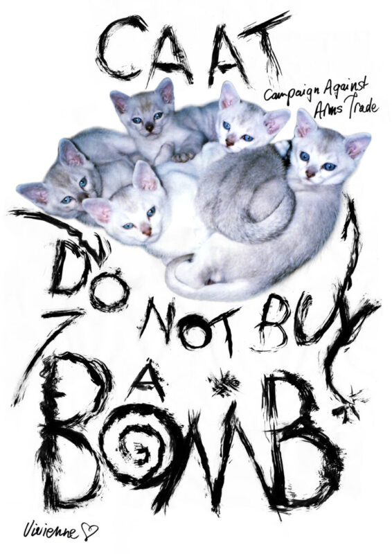 DO NOT BUY A BOMB poster, Courtesy of Vivienne Westwood press