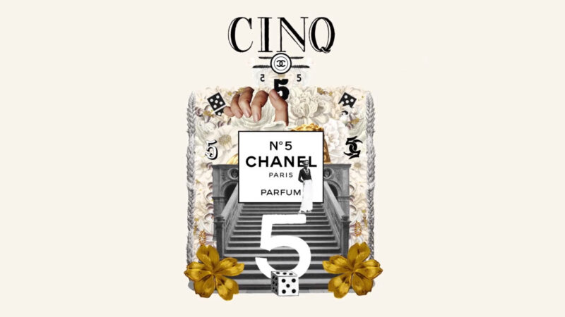 Still taken from CHANEL's promotional film "N°5, 100 Years of Celebrity"