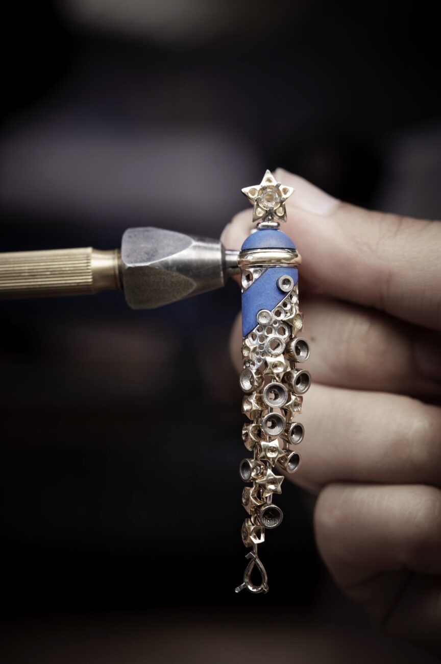 making of CHANEL High Jewelry Escale à Venise, Gran Canale