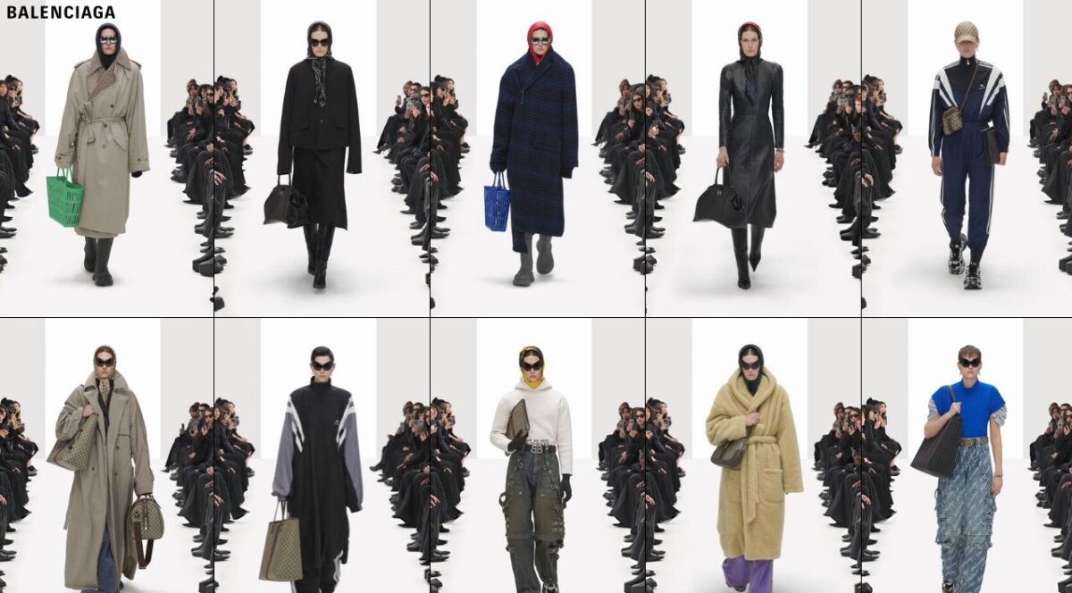 Balenciaga Spring Summer 2022 clones fashion  Latestmagazine