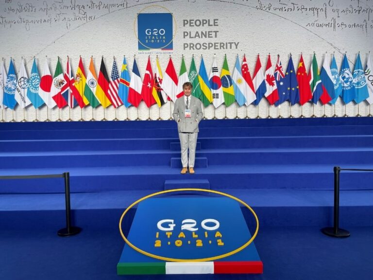 Speech by Brunello Cucinelli to the World's Great Leaders on the occasion of the G20