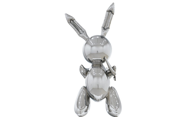 Jeff Koons, Rabbit, 1986, Chicago, Museum of Contemporary Art. © Jeff Koons © 2019 Christie’s Images Limited