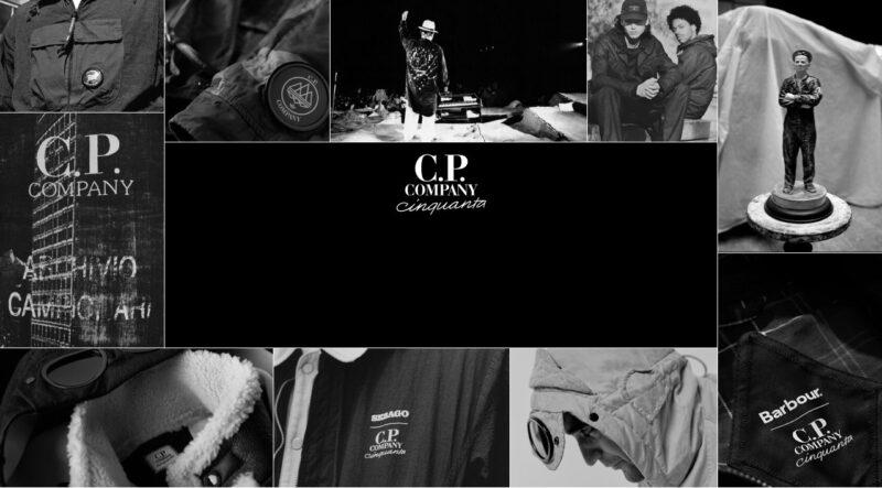 Emporio Armani celebrates the 50th anniversary of CP Company