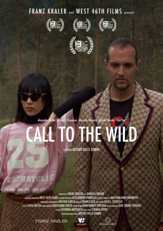 POSTER Franz Kraler - Call to the wild