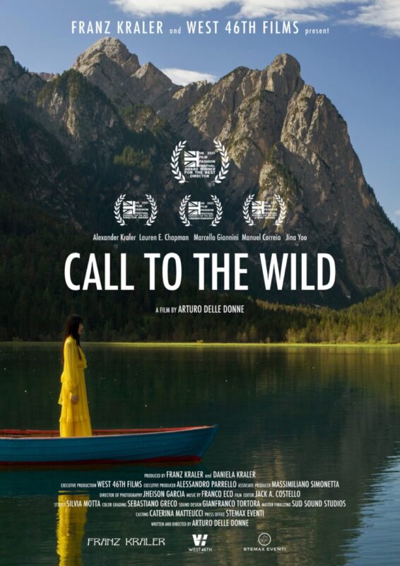 POSTER Franz Kraler - Call to the wild