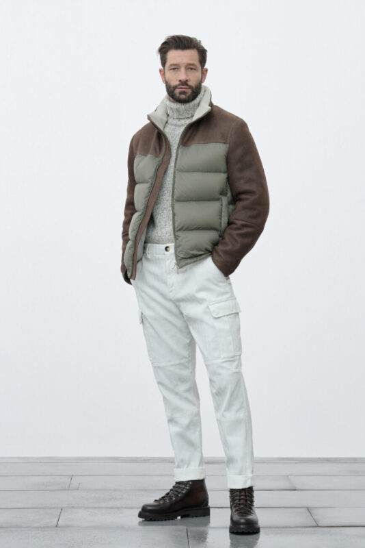 Brunello Cucinelli Menswear Fall/Winter 2022-2023