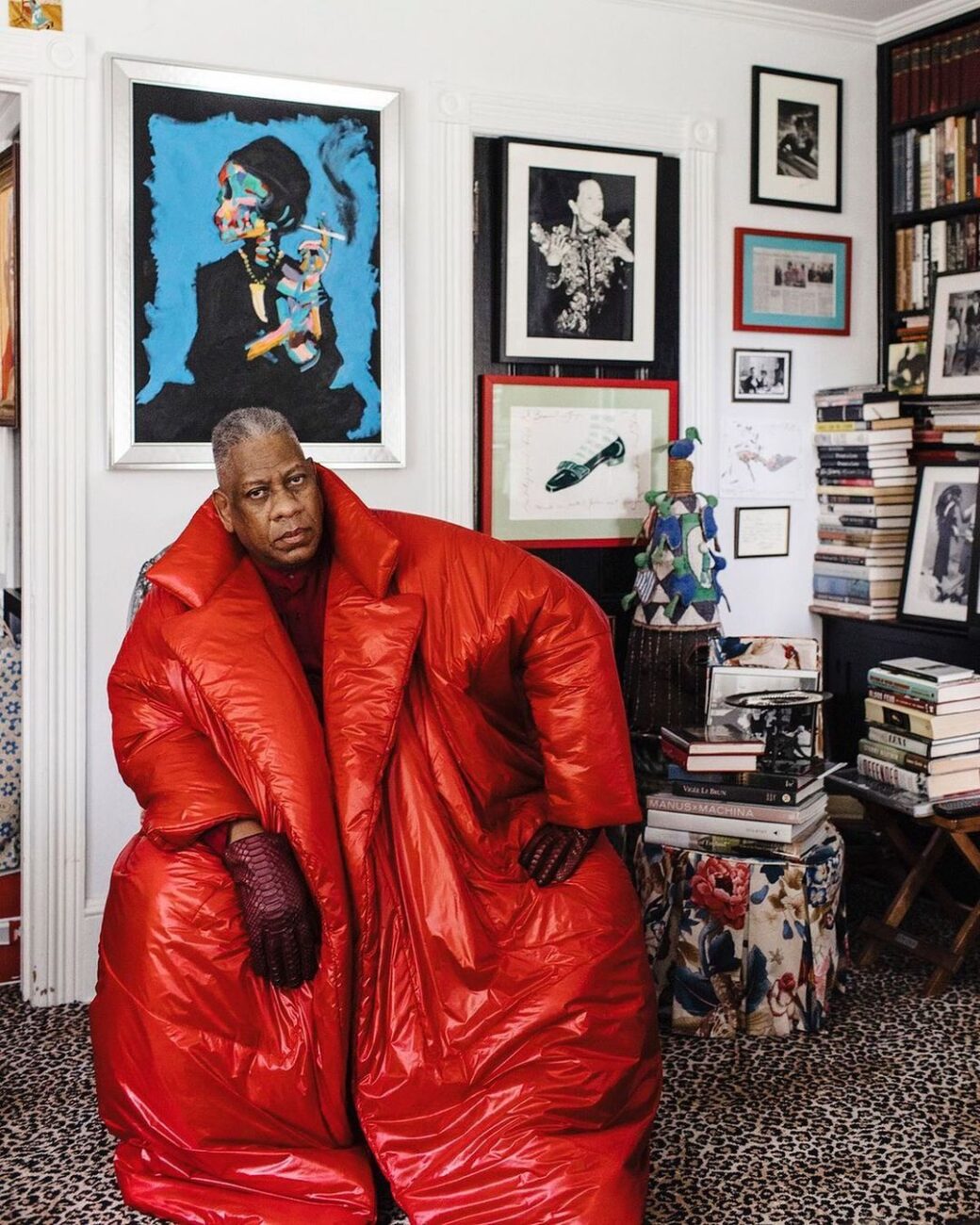 Cartier panthere andré online leon talley