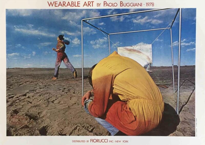 Paolo Buggiani, Fiorucci Poster Wearable Art, 1978. Courtesy of Archivio Franco Marabelli Studio & Research Elio Fiorucci