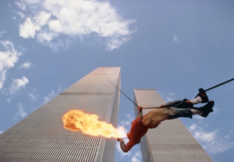 Paolo Buggiani, Unsuccessful Attack To The World Trade Center, 1979. Courtesy of Paolo Buggiani