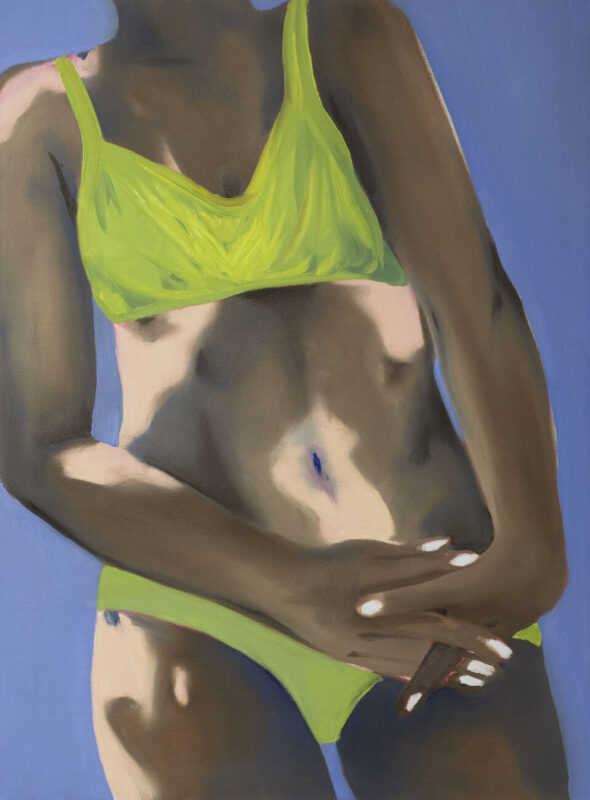 Valentina, 2021, oil on canvas, 70x50cm