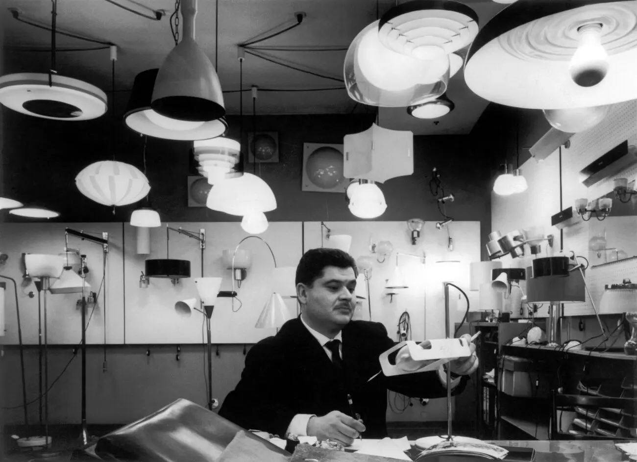 Joe Colombo, Design Visionary | collectible DRY magazine