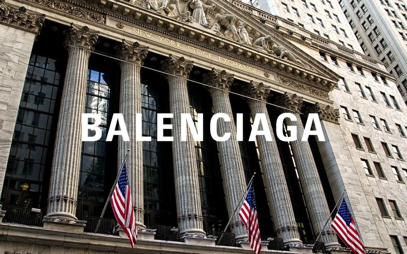 Inside Balenciaga’s Hype-Meets-Luxe