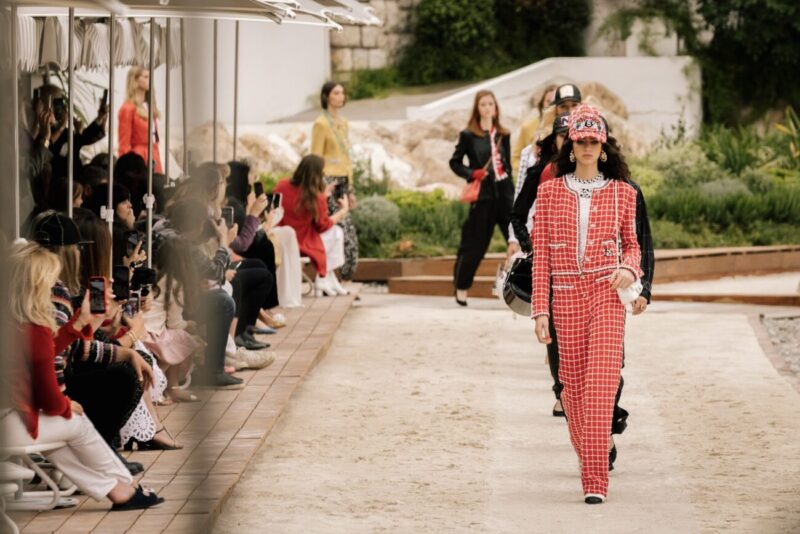 CHANEL CRUISE 2022:2023 Courtesy of Chanel