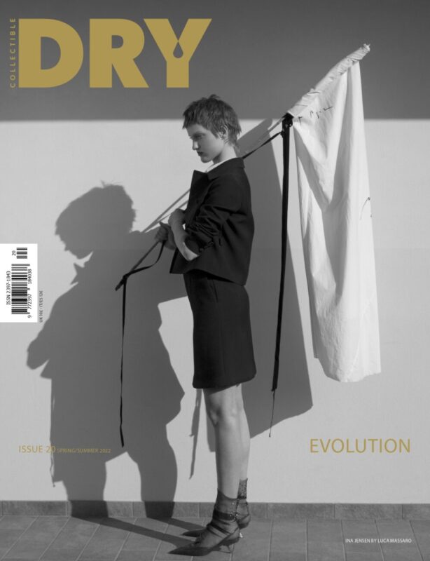 ON COVER COLLECTIBLE DRY VOL. 20 Ina Jense