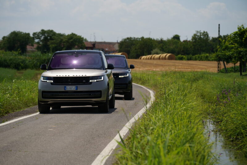 Nuovo Range Rover by Land Rover